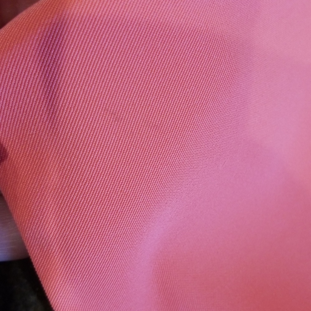 AGB bright coral sheath dress size 12p - Picture 7 of 7